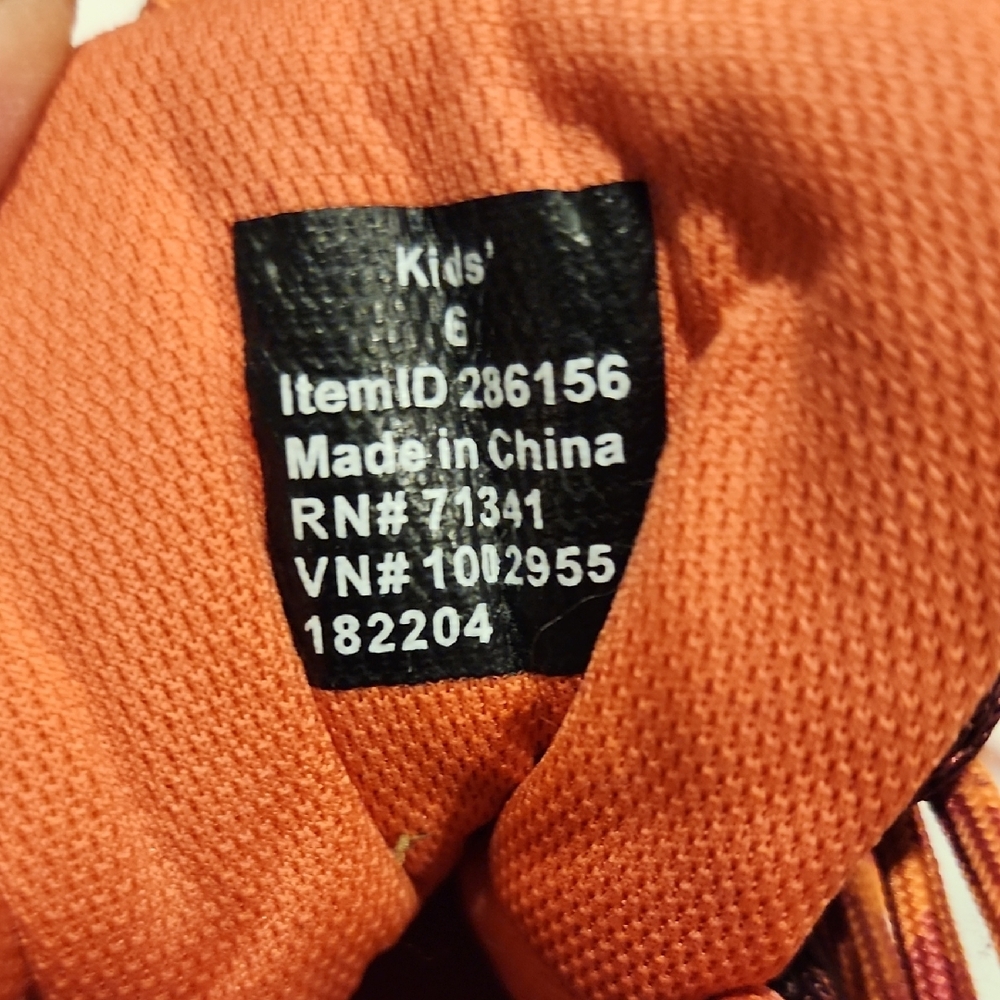L.L. Bean Kids Boots - Burgundy and Gray - Picture 2 of 5